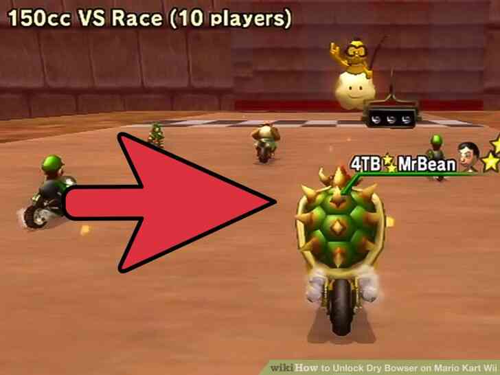 Image intitulée Déverrouiller Dry Bowser Mario Kart Wii Étape 2